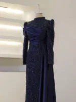 Zahira Modest Evening Dress