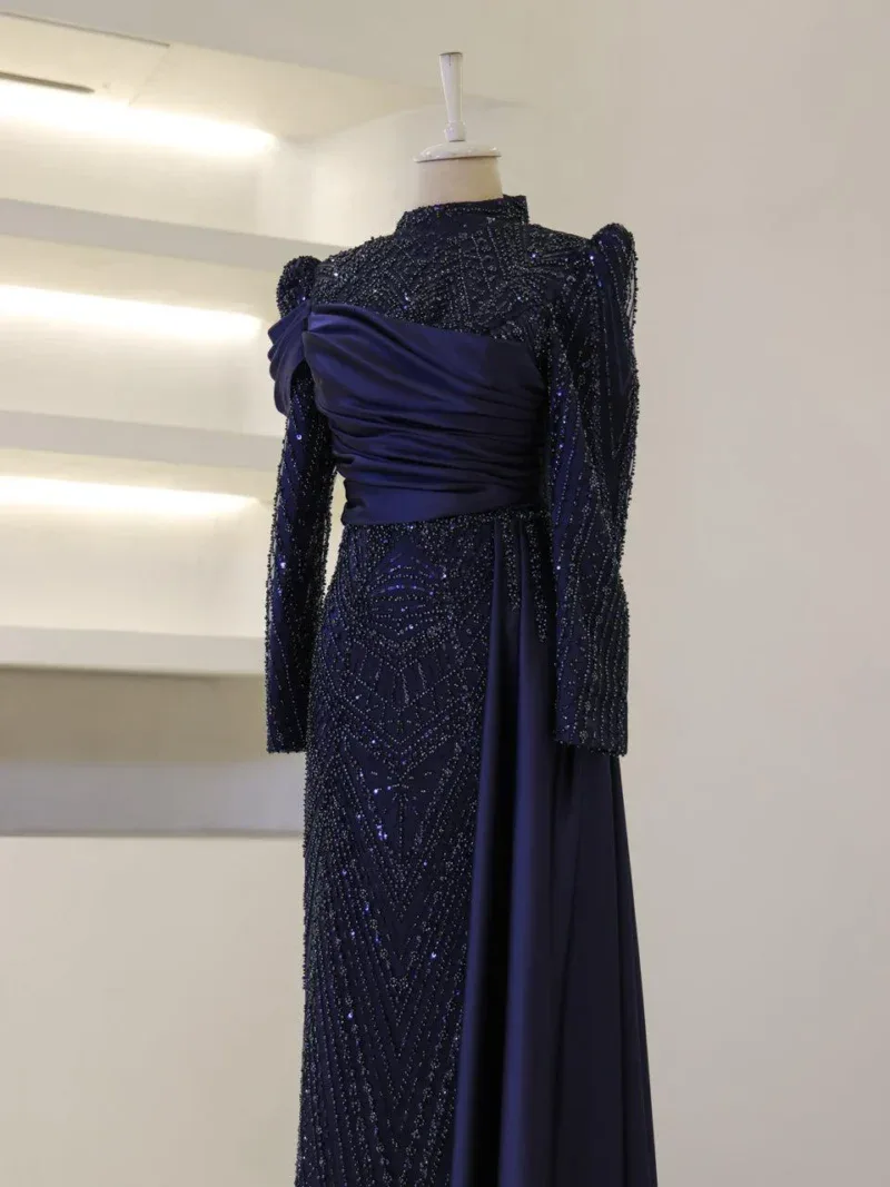 Zahira Modest Evening Dress