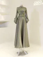 Zarunya Modest Evening Dress