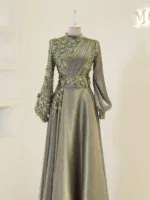 Zarunya Modest Evening Dress