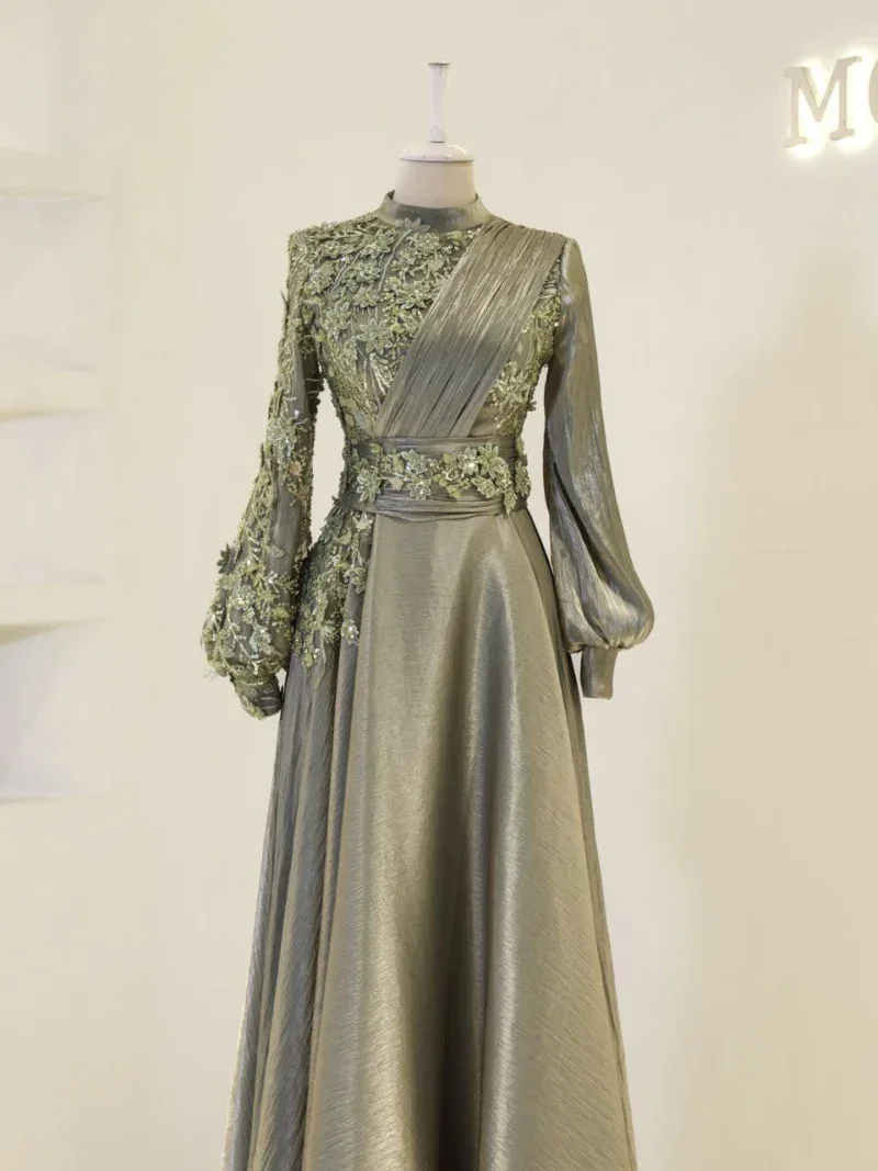 Zarunya Modest Evening Dress