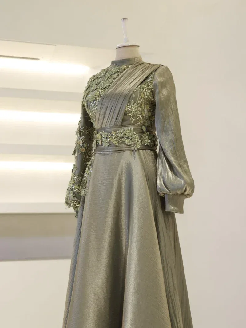 Zarunya Modest Evening Dress