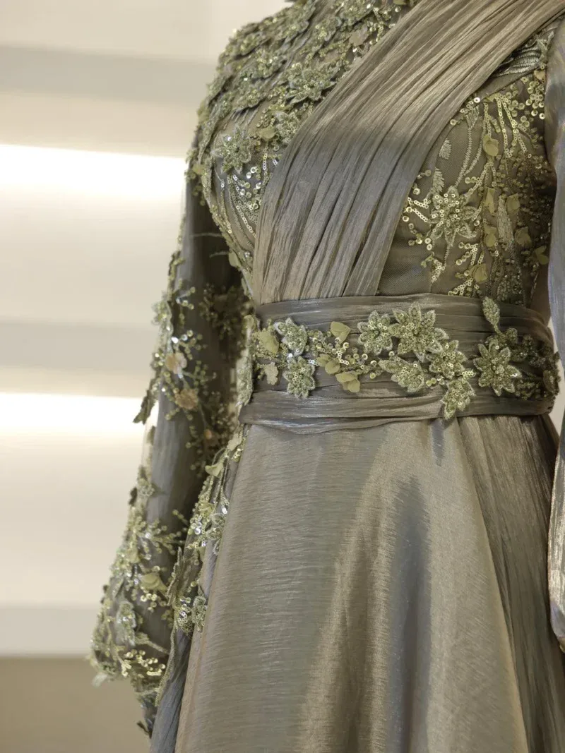 Zarunya Modest Evening Dress