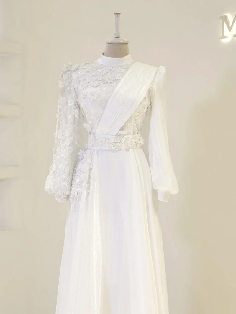 Zarunya Modest Evening Dress