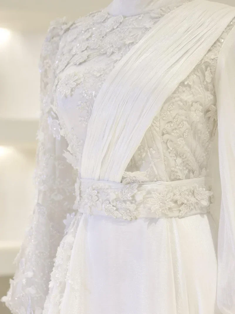 Zarunya Modest Evening Dress