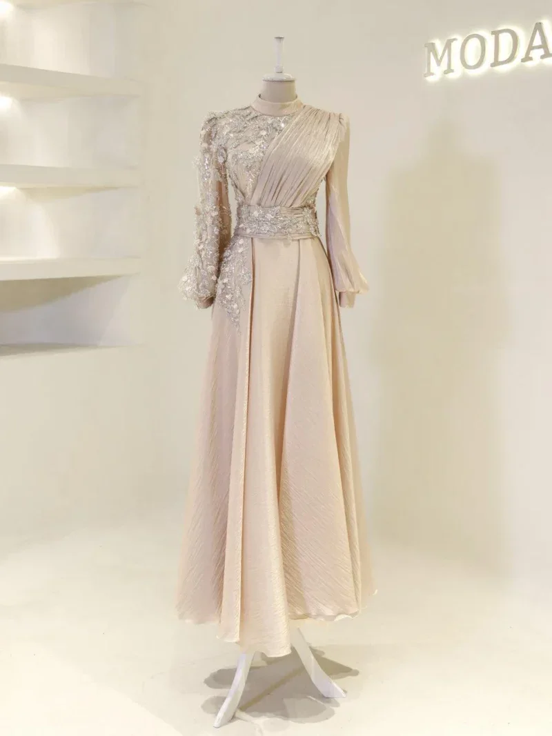 Zarunya Modest Evening Dress