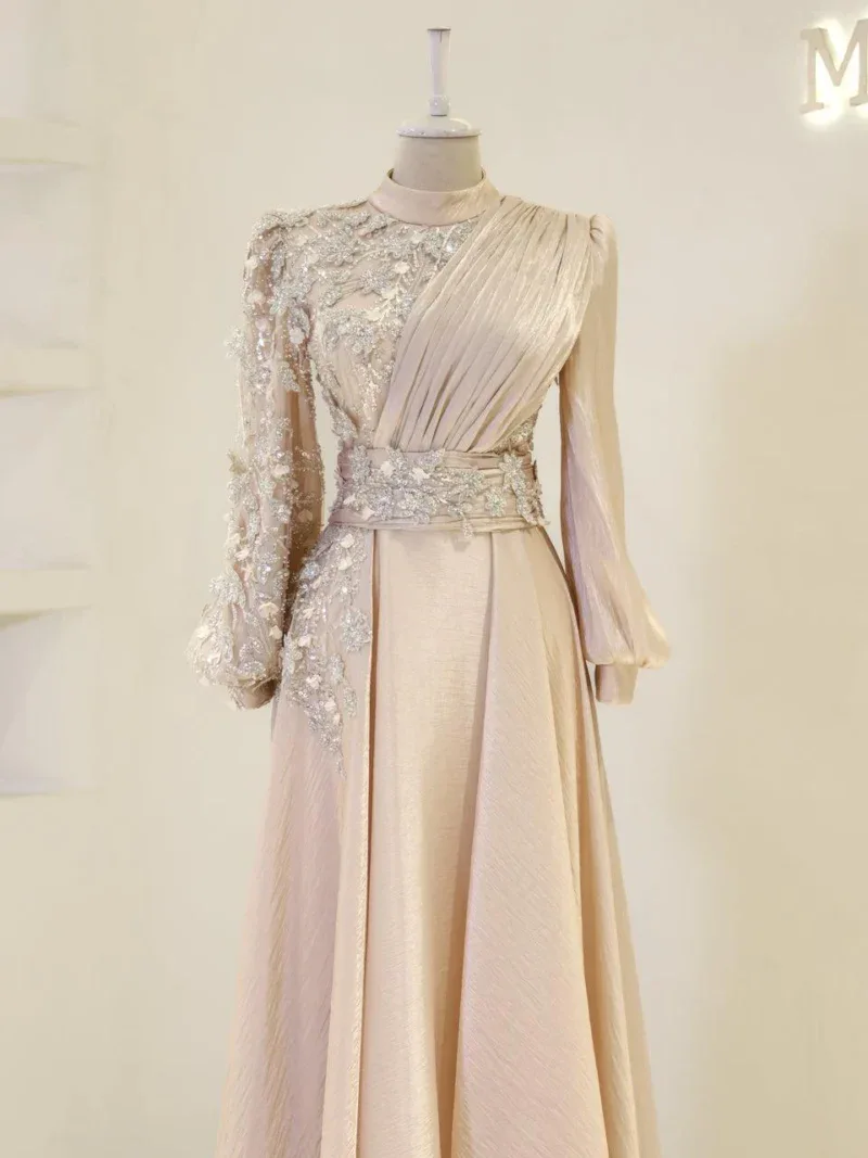 Zarunya Modest Evening Dress