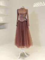 Zauria Modest Evening Dress