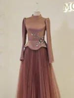 Zauria Modest Evening Dress