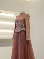 Zauria Modest Evening Dress