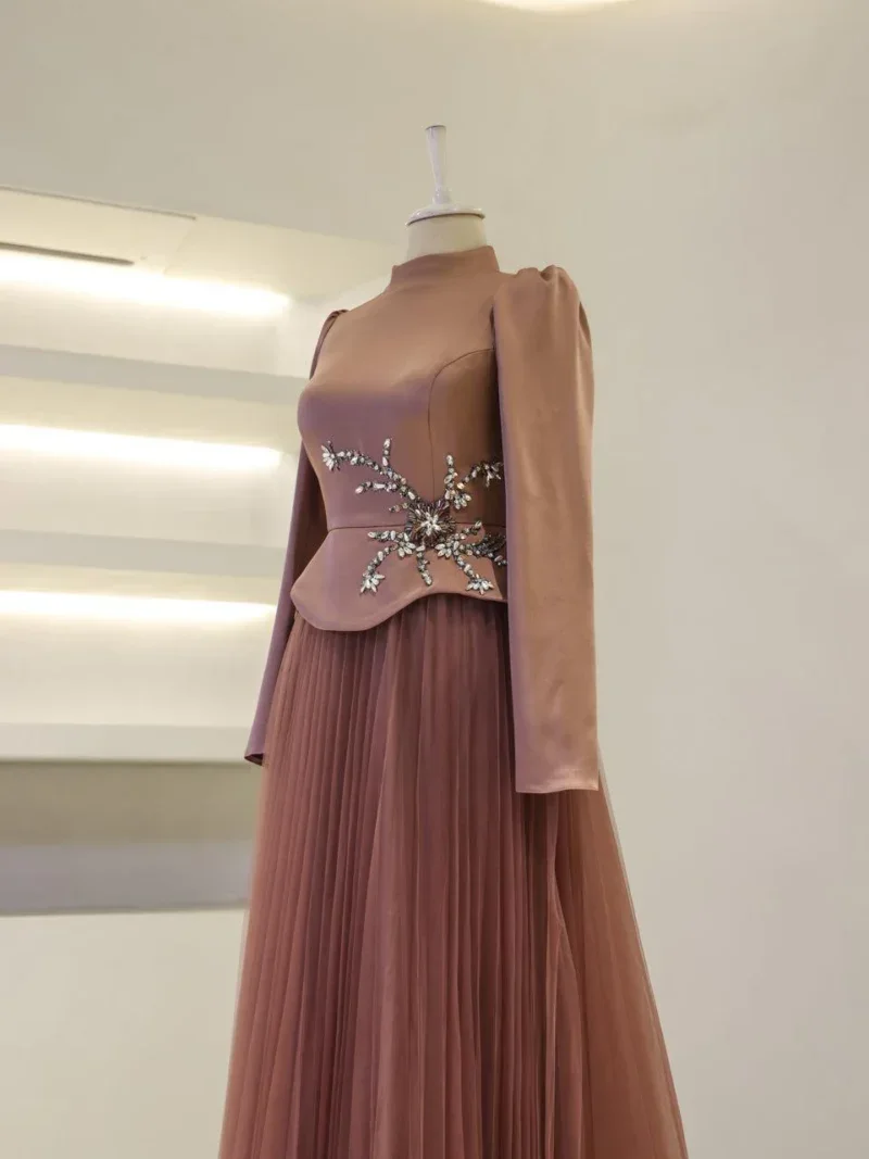 Zauria Modest Evening Dress