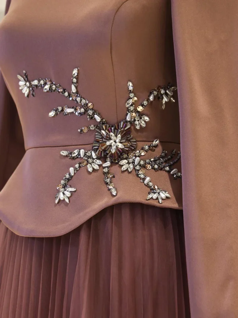 Zauria Modest Evening Dress