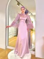 Zen Modest Evening Dress