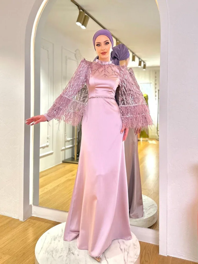 Zen Modest Evening Dress