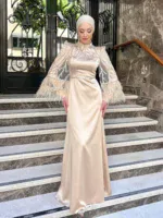 Zen Modest Evening Dress