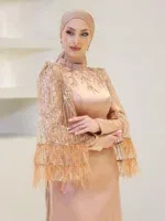 Zen Modest Evening Dress