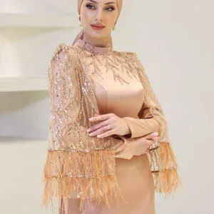 Zen Modest Evening Dress