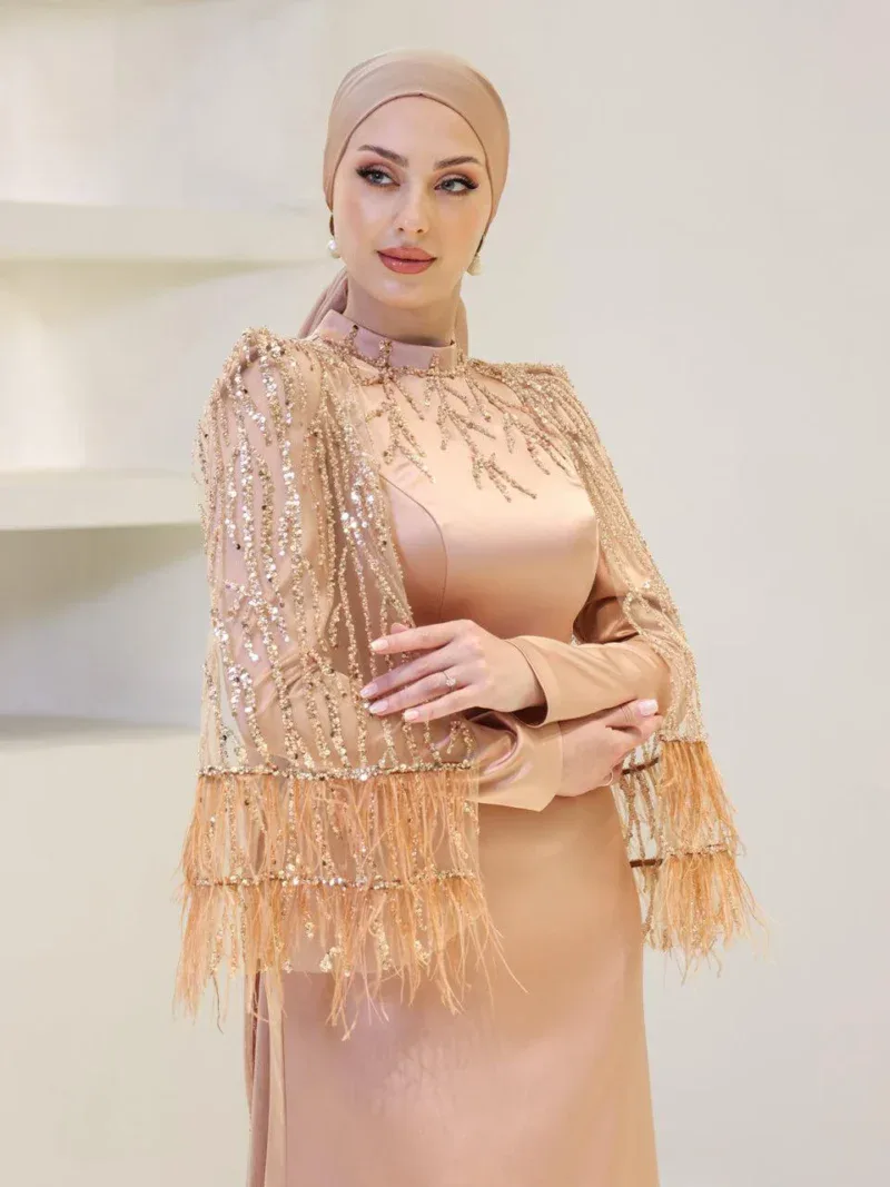 Zen Modest Evening Dress