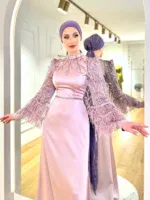 Zen Modest Evening Dress