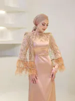 Zen Modest Evening Dress