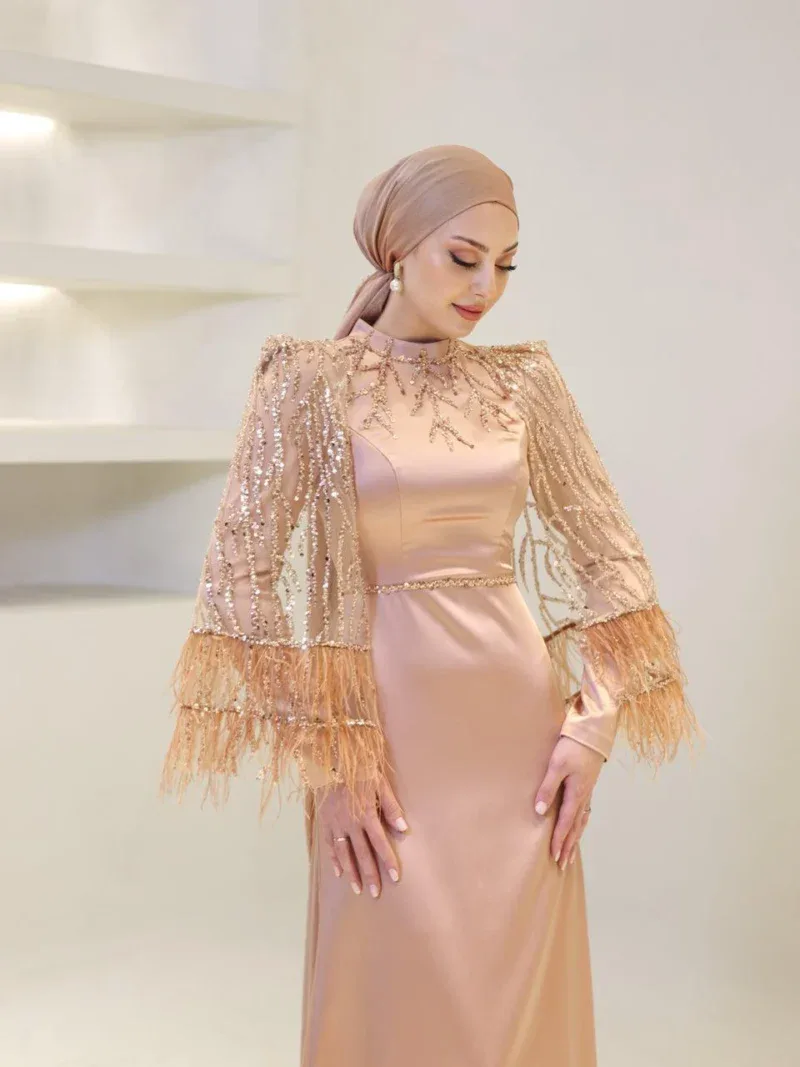 Zen Modest Evening Dress