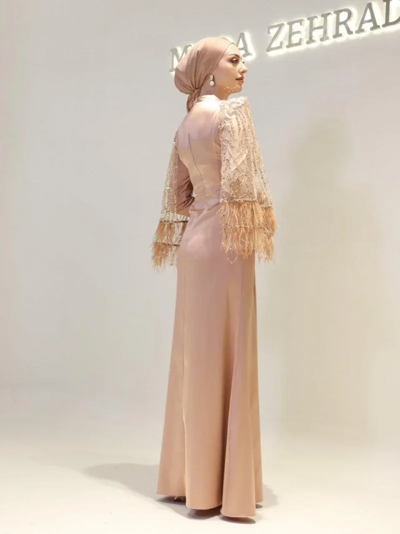 Zen Modest Evening Dress