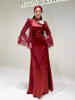 Zen Modest Evening Dress