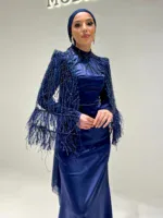 Zen Modest Evening Dress