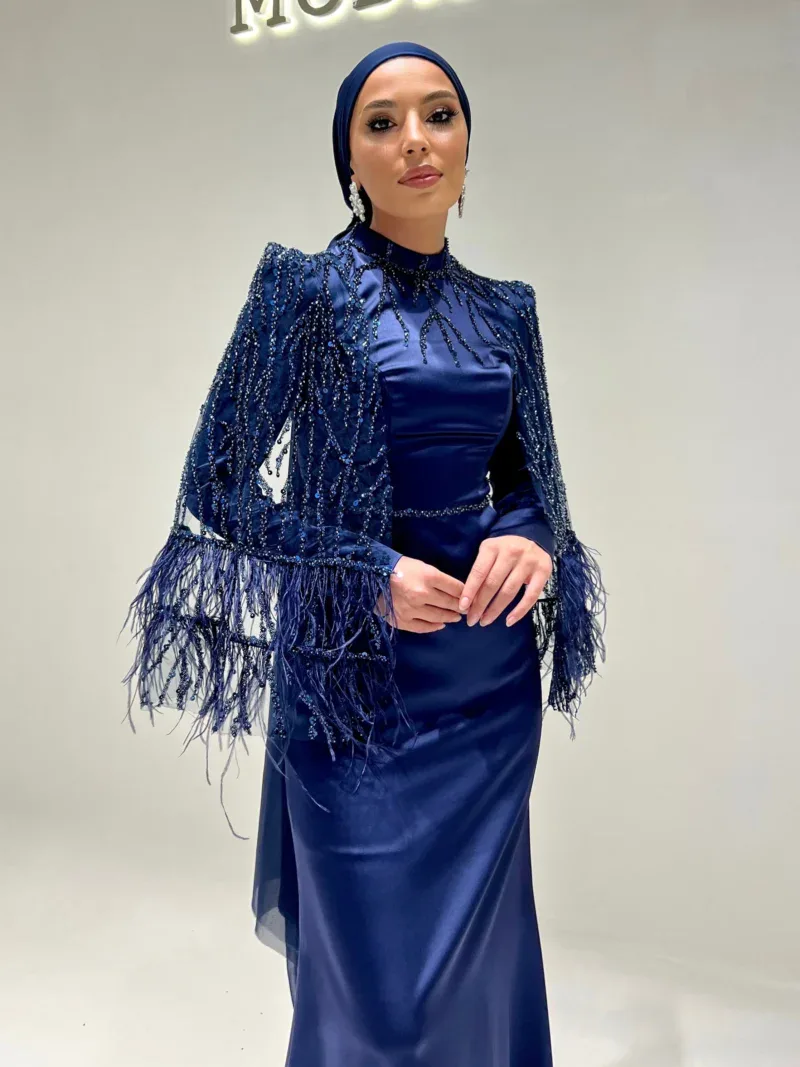 Zen Modest Evening Dress