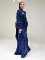 Zen Modest Evening Dress