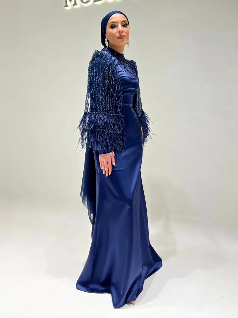 Zen Modest Evening Dress