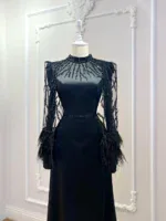 Zen Modest Evening Dress