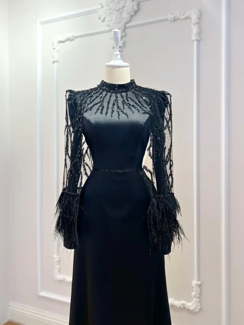 Zen Modest Evening Dress