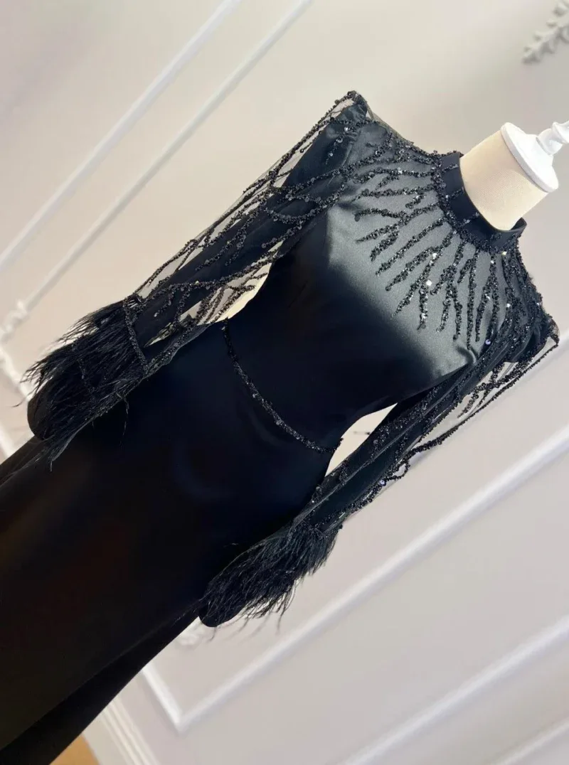 Zen Modest Evening Dress