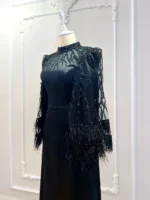 Zen Modest Evening Dress