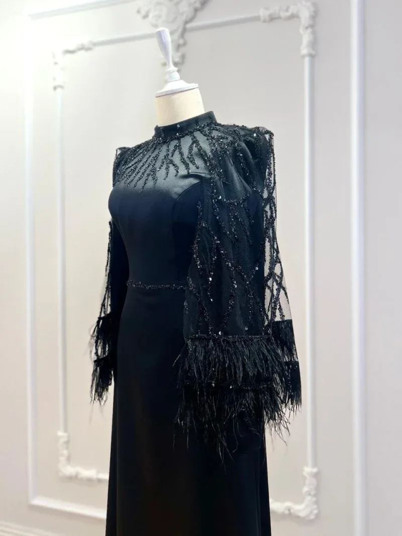 Zen Modest Evening Dress