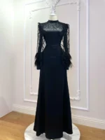 Zen Modest Evening Dress