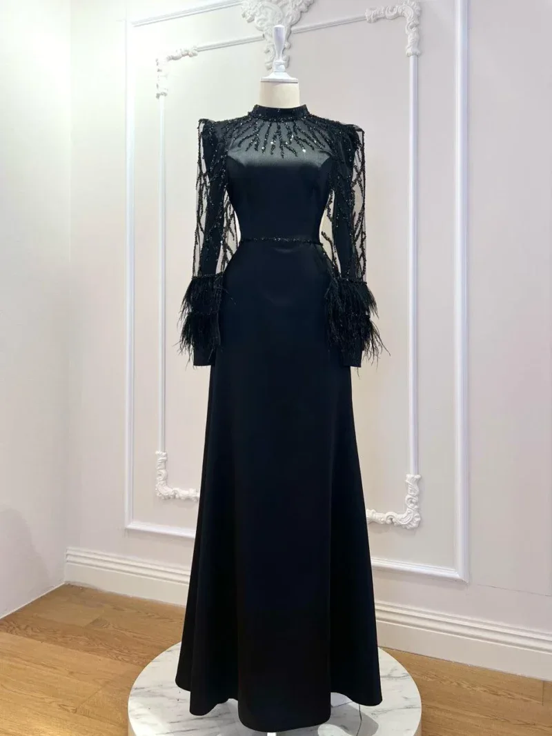 Zen Modest Evening Dress