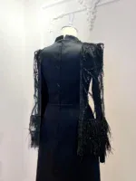 Zen Modest Evening Dress