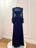 Zen Modest Evening Dress