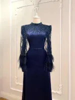 Zen Modest Evening Dress