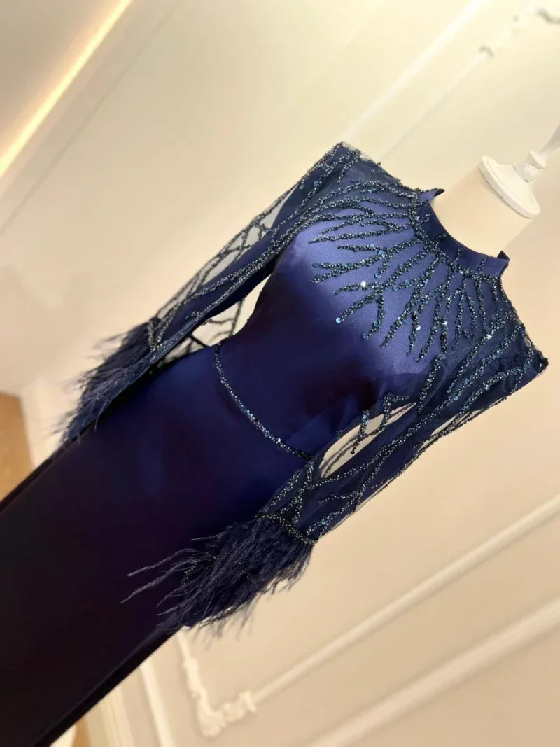 Zen Modest Evening Dress