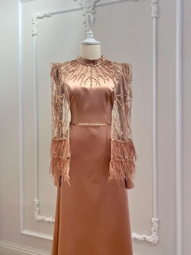 Zen Modest Evening Dress