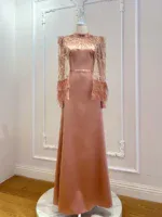 Zen Modest Evening Dress