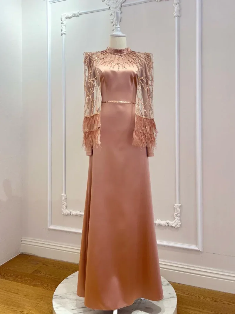 Zen Modest Evening Dress