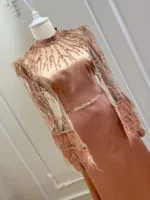 Zen Modest Evening Dress