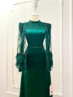 Zen Modest Evening Dress