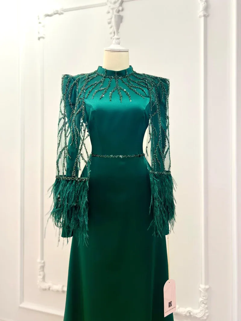 Zen Modest Evening Dress