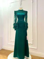 Zen Modest Evening Dress