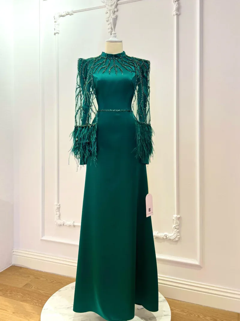 Zen Modest Evening Dress